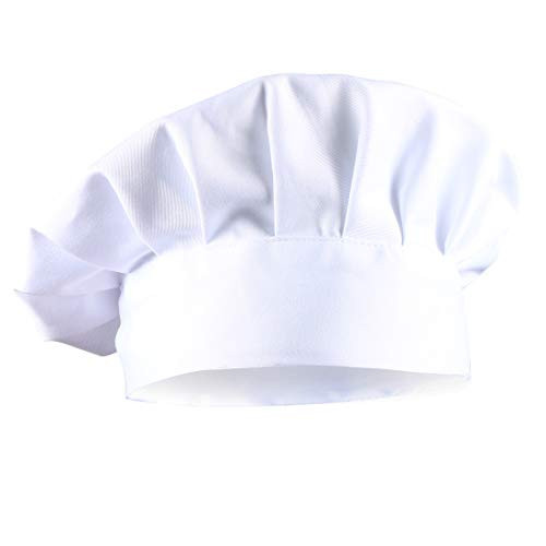 Dadoudou Chef Hats Tube Sharp with Adjustable Size for Adult/Kids | Amazon (US)