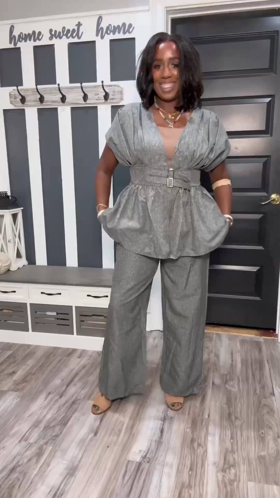 Size large 8/10 in everything. This is the perfect spring looks for teachers all from shein at affordable prices. 

#LTKootd #LTKMidsize #LTKOver40