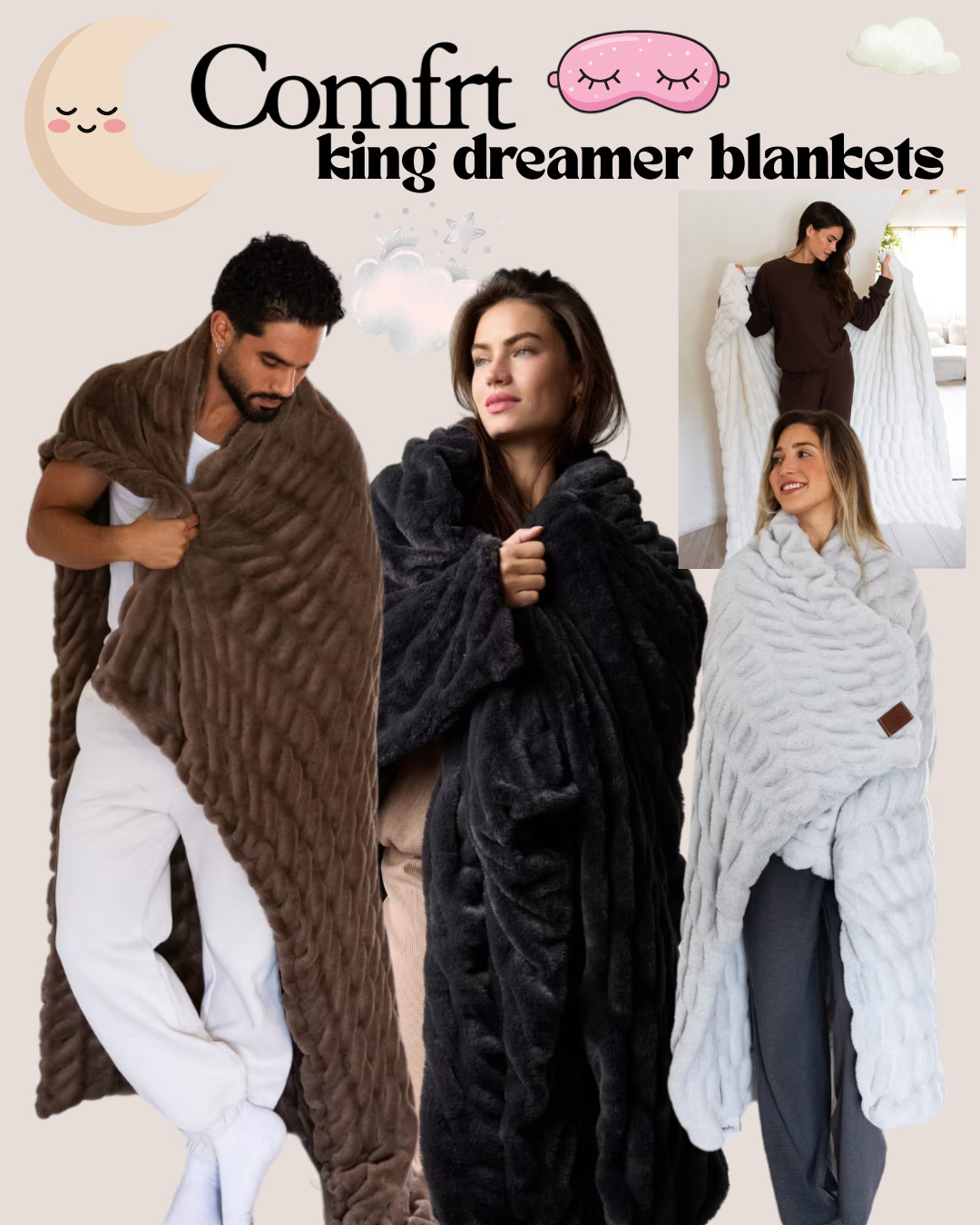 NEW King sized dreamer blankets in 4 colors!!  

 #LTKValentine #LTKHome #LTKSaleAlert