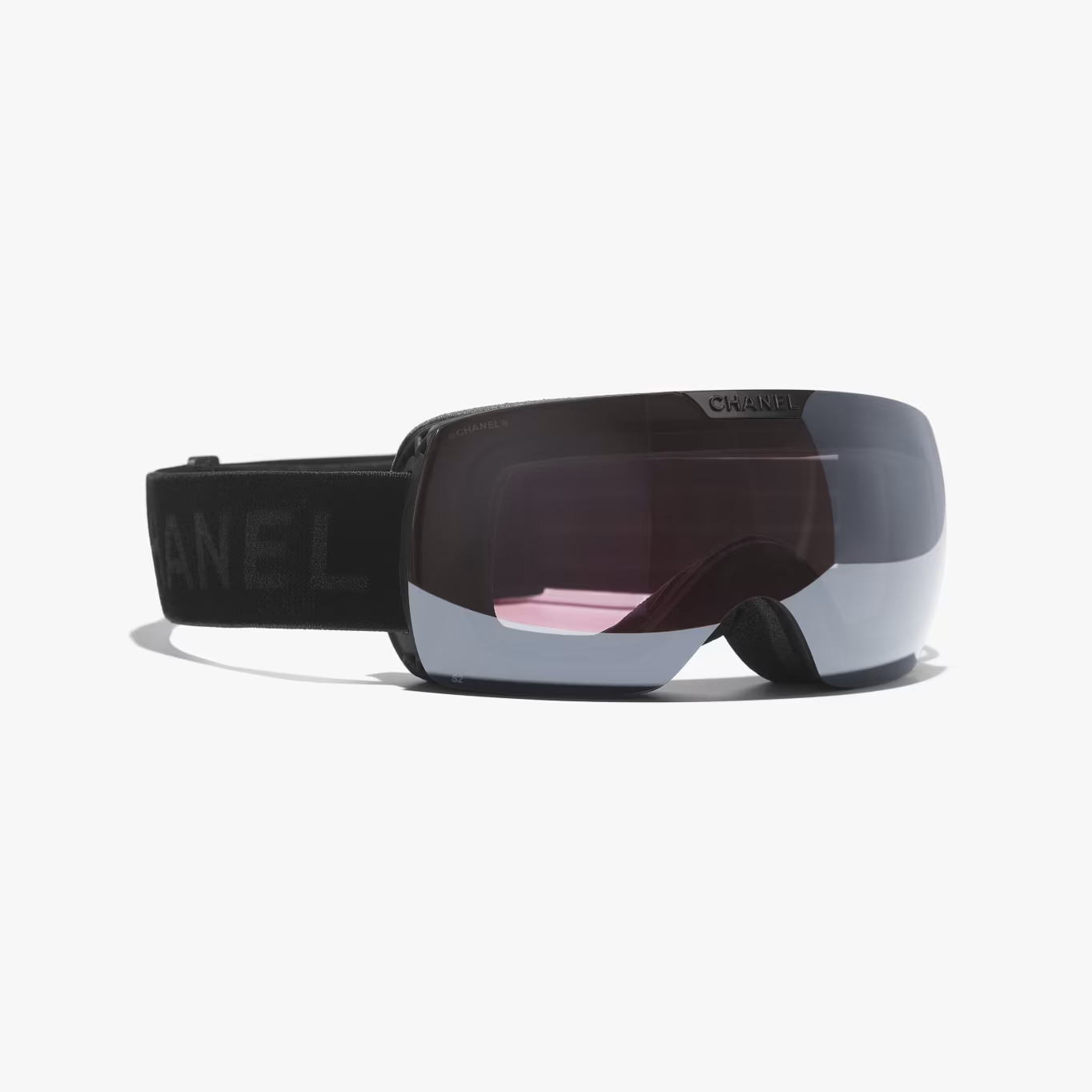 CHANEL Sunglasses: Shield Sunglasses, nylon — Fashion | CHANEL | Chanel, Inc. (US)