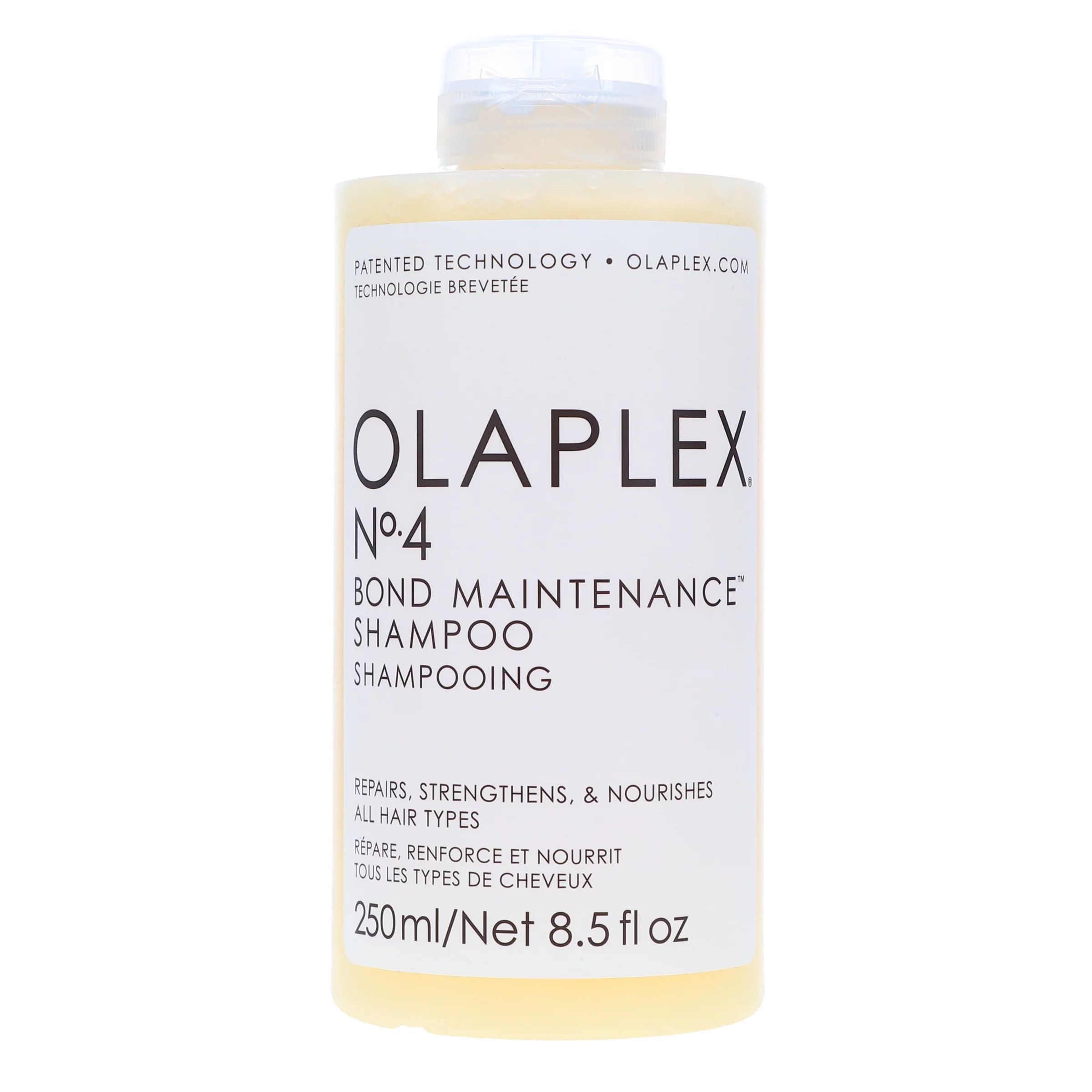 Olaplex No.4 Bond Maintenance Shampoo for All Hair Types, 8.5 oz | Walmart (US)