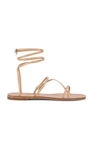 RAYE Tied up Sandal in Cognac from Revolve.com | Revolve Clothing (Global)