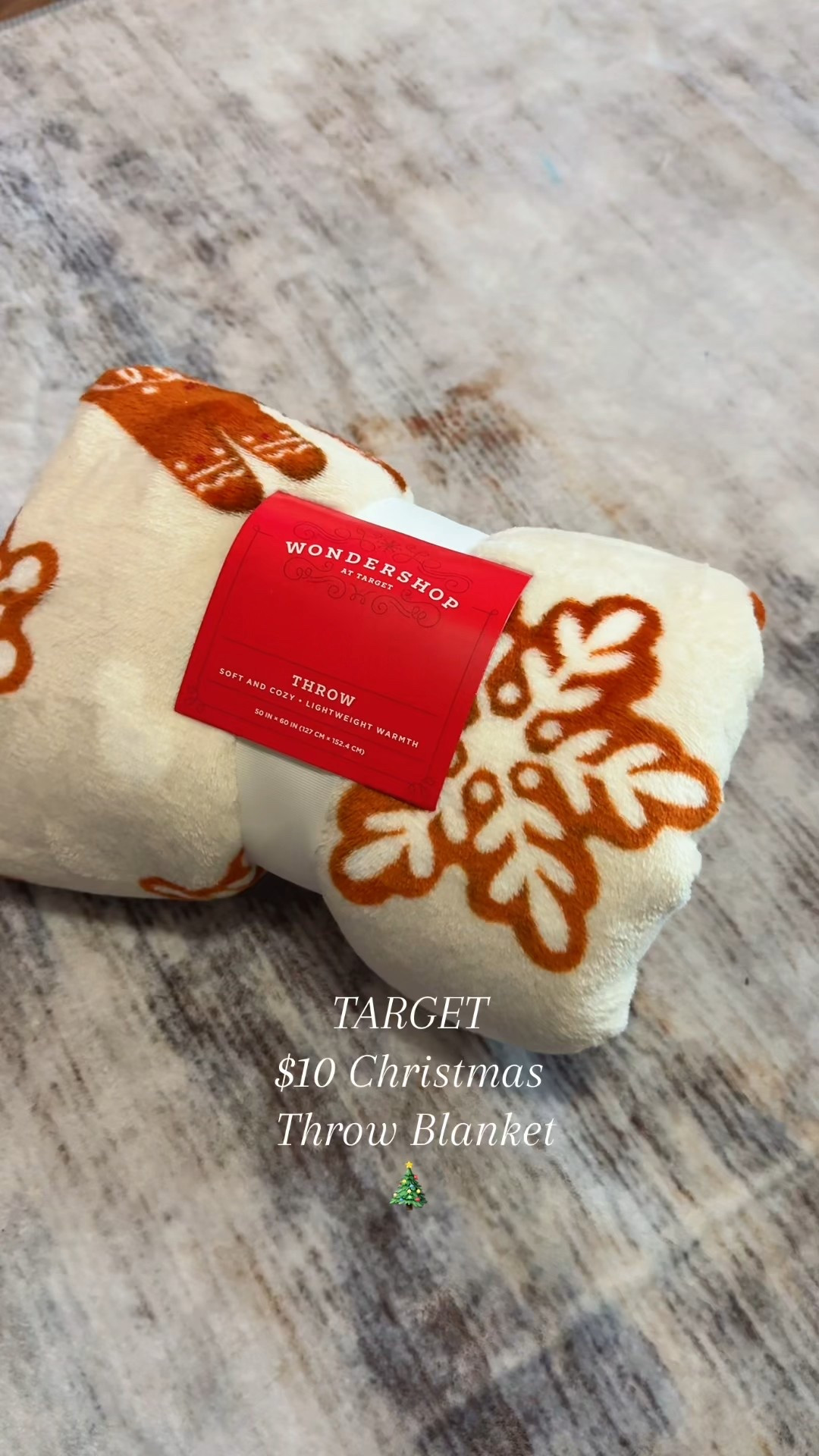 $10 Christmas Throw Blanket 

#LTKSeasonal #LTKHome #LTKHoliday