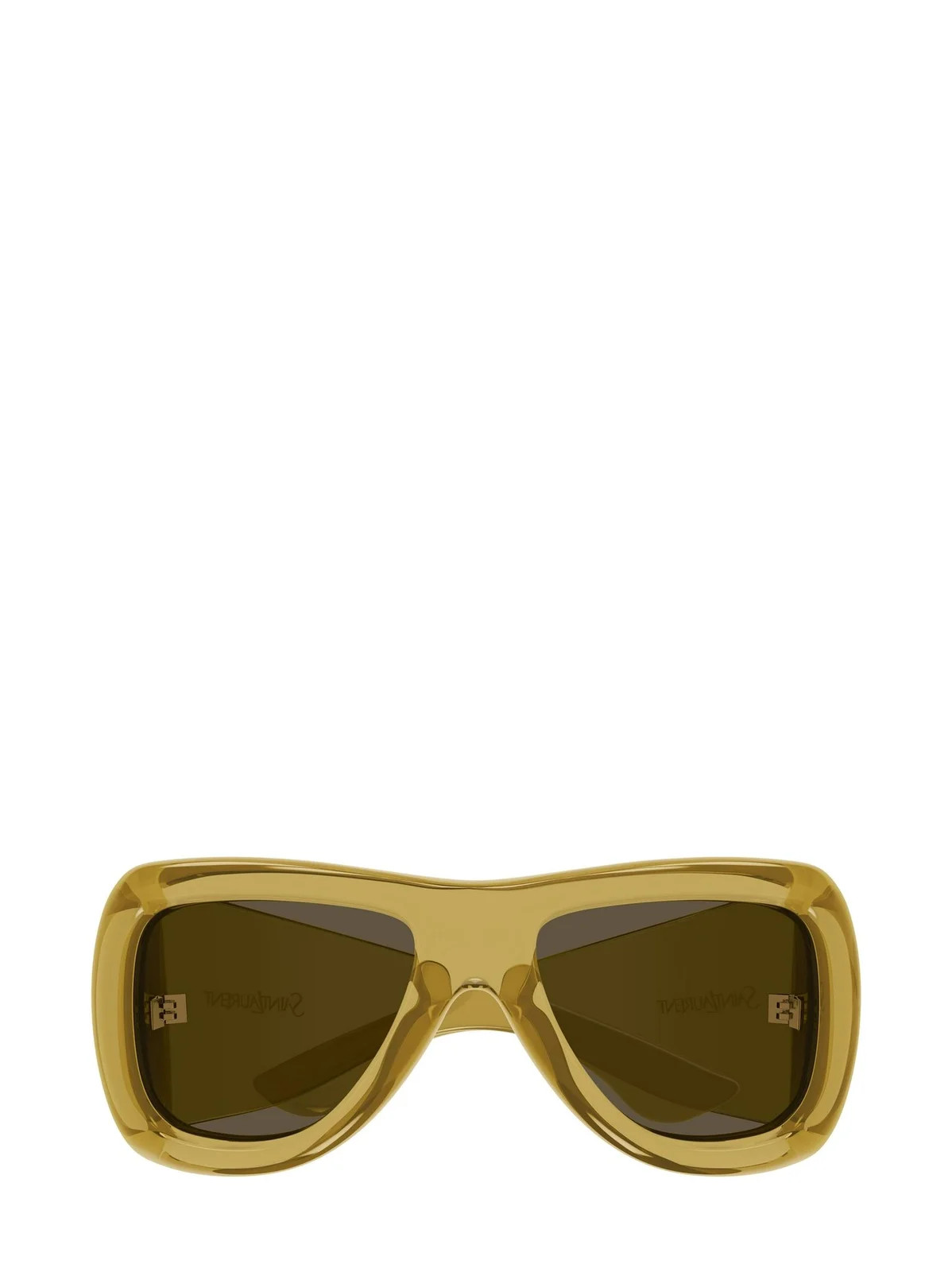 Saint Laurent Eyewear Pilot Frame Glasses | Cettire Global