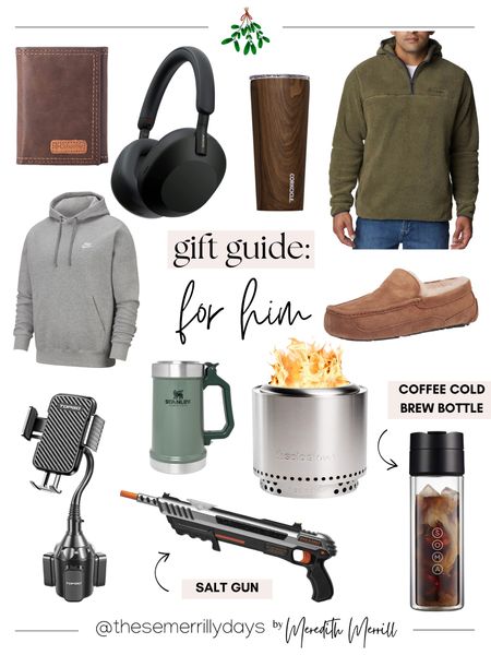 Mens Gift Guide: items he will love 

#LTKGiftGuide #LTKmens #LTKHoliday