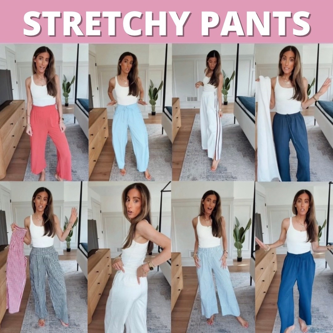 Wearing a xsmall to small in all stretchy pants 

#LTKSeasonal #LTKmomlife #LTKActive