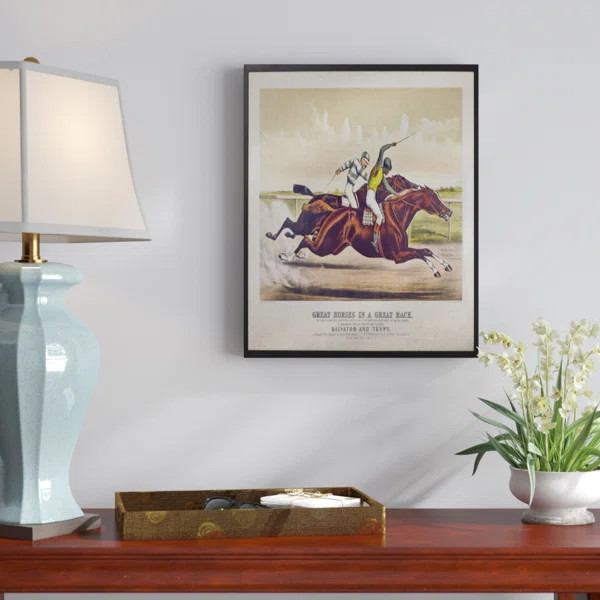 The Great Race - Graphic Art on Canvas | Wayfair North America