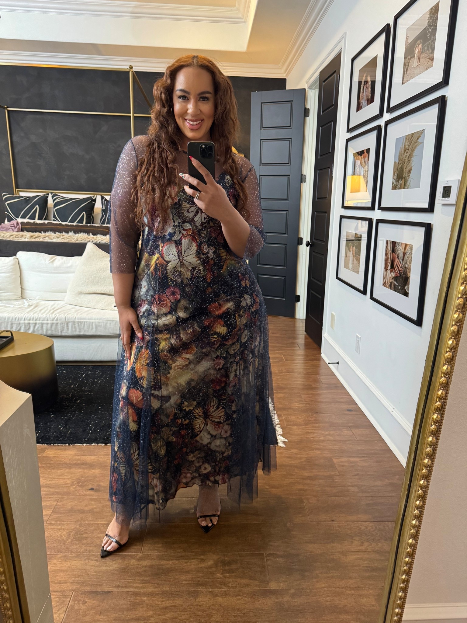 This dress from @johnnywas is so versatile. Also comes in plus sizes. Wearing 1X 
#johnnywashere #ad


#LTKPlusSize #LTKHoliday