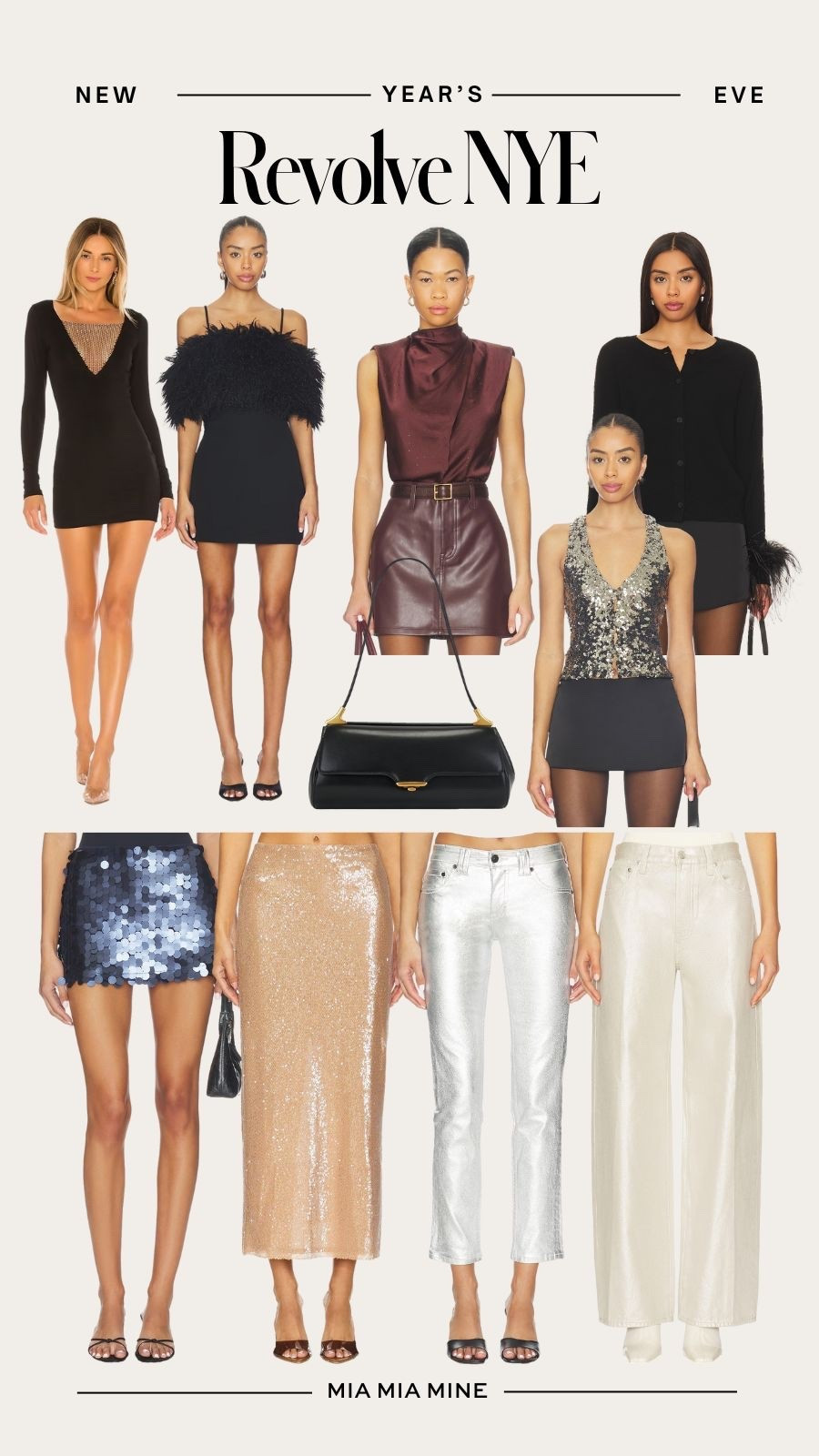 Holiday party outfits / New Year’s Eve  outfits
Party dresses under $150, sequin skirts, night out tops from revolve 



#LTKSeasonal #LTKFindsUnder100 #LTKHoliday