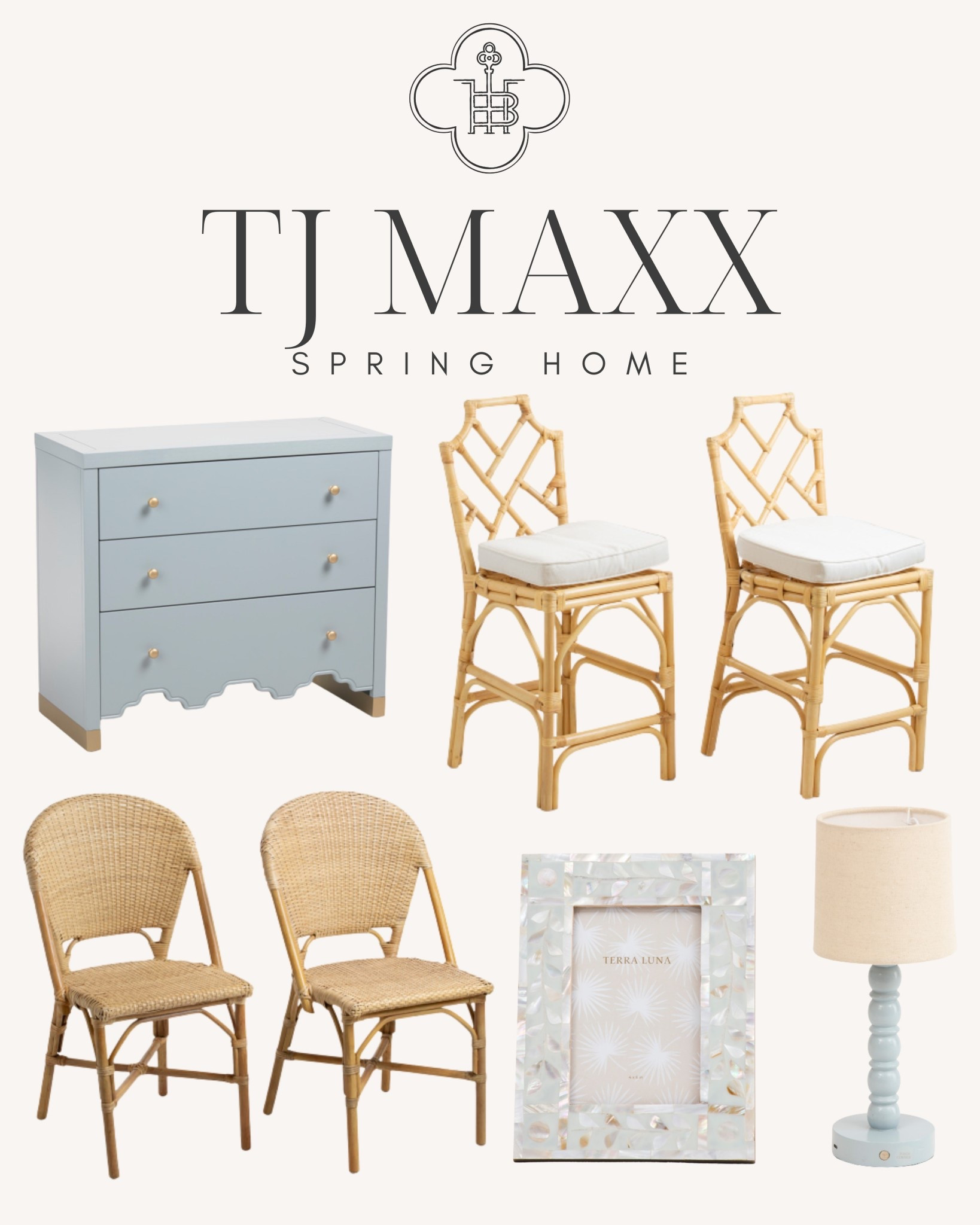Spring home finds at TJ Maxx!

#LTKSeasonal #LTKHome