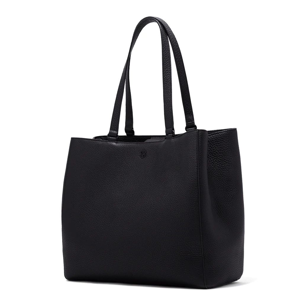 Allyn Leather Tote | Dagne Dover