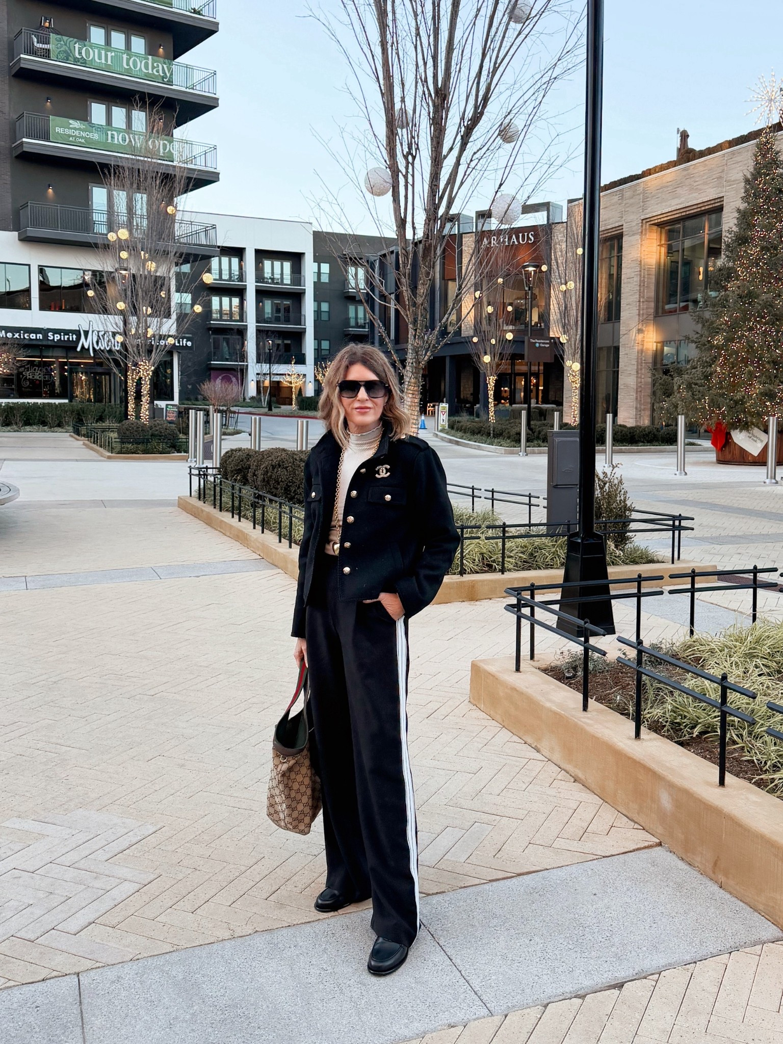 What I wore to dinner 