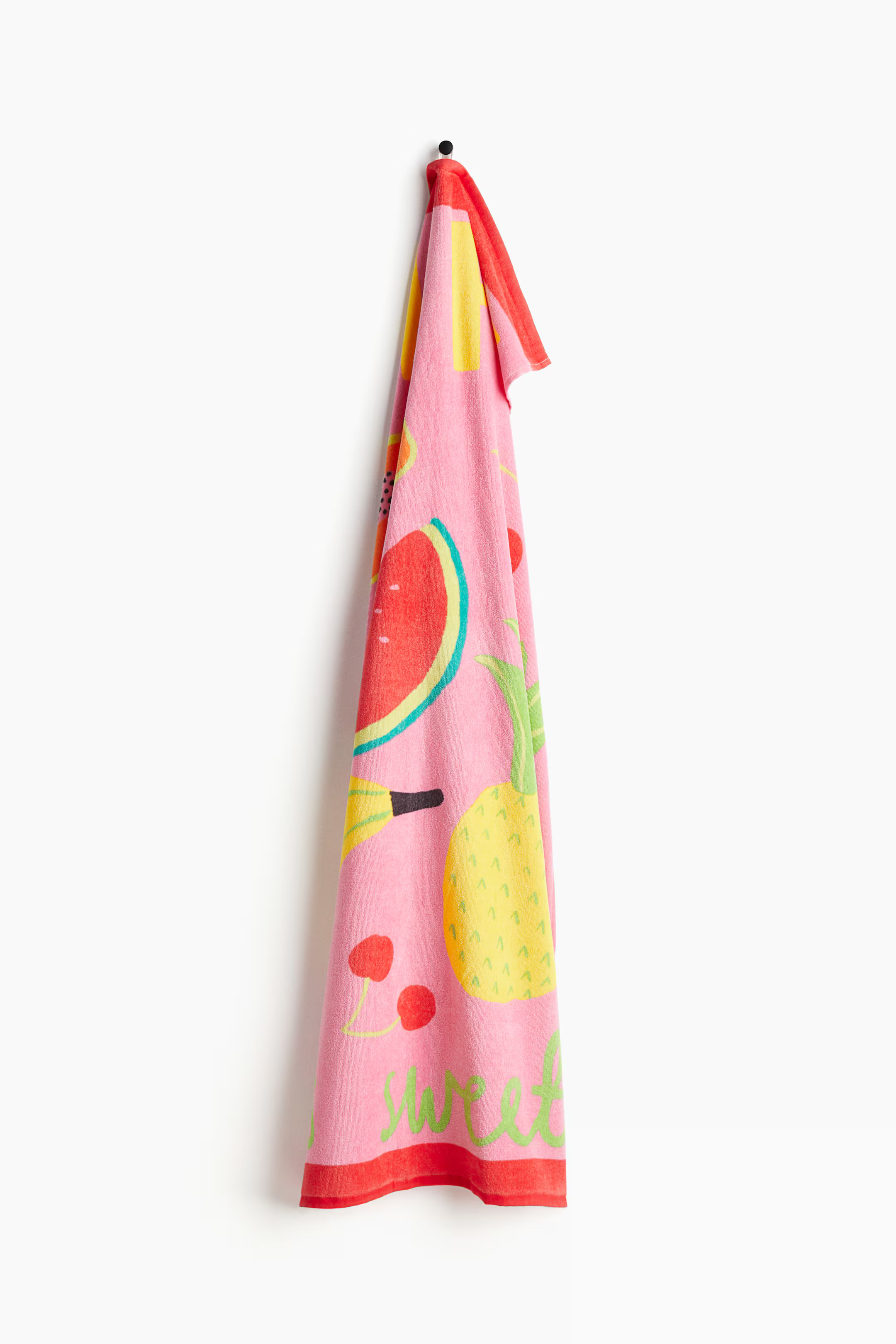 Patterned Bath Towel | H&M (US + CA)