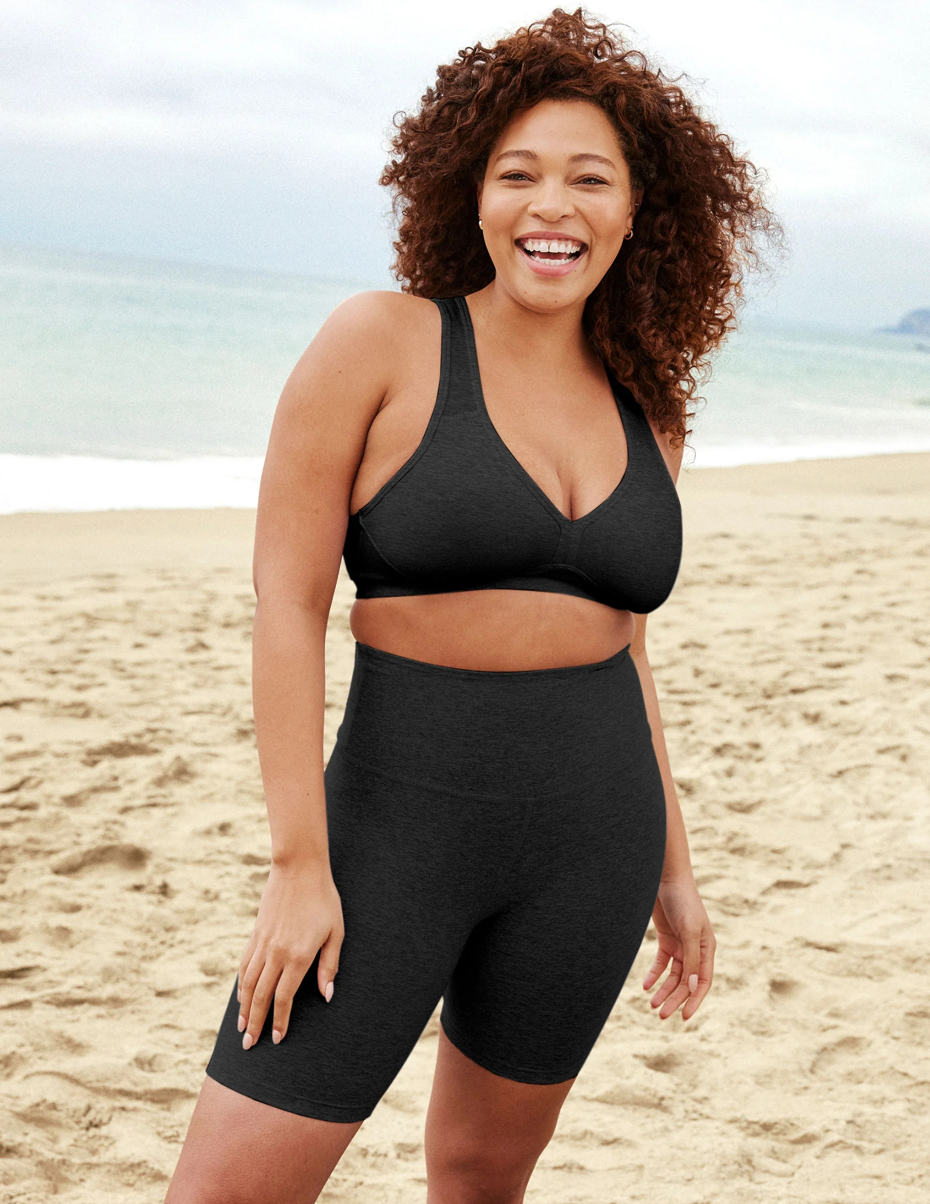 Spacedye High Waisted 7" Biker Short | Biker Short | Beyond Yoga