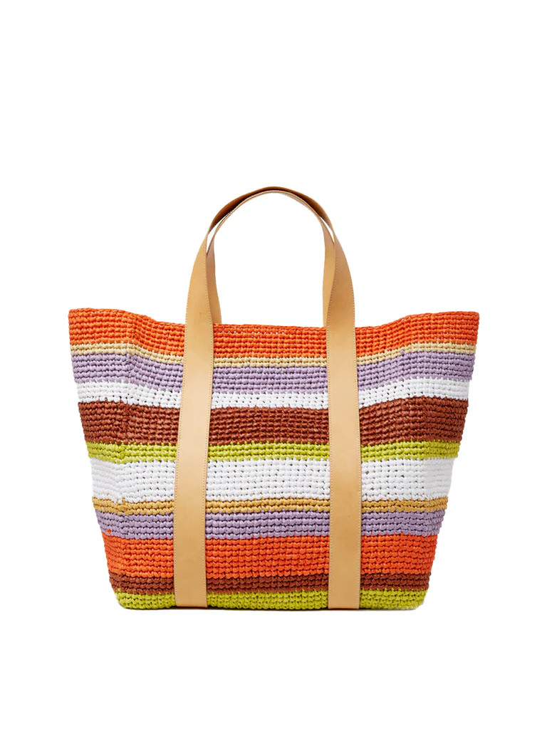 Raffia Tote Bag | Kirna Zabete