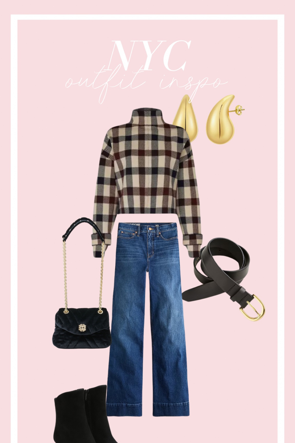 NYC outfit inspo // New York outfit ideas // winter outfit ideas // 

#LTKSeasonal #LTKstyletip