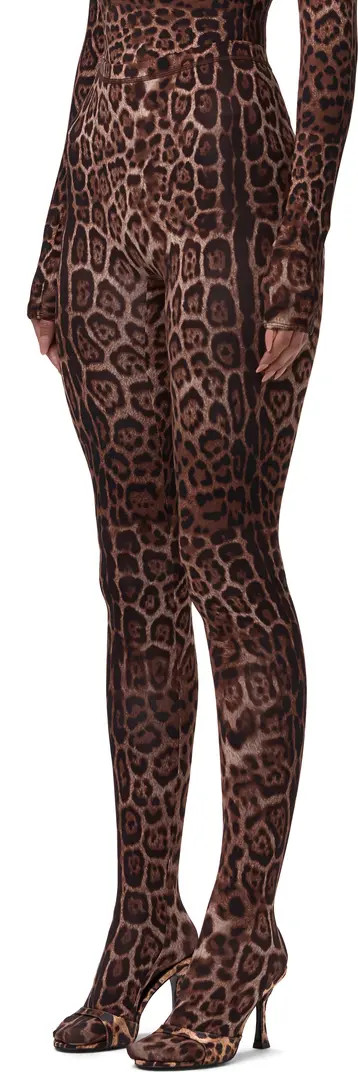 Print Toe Leggings | Nordstrom