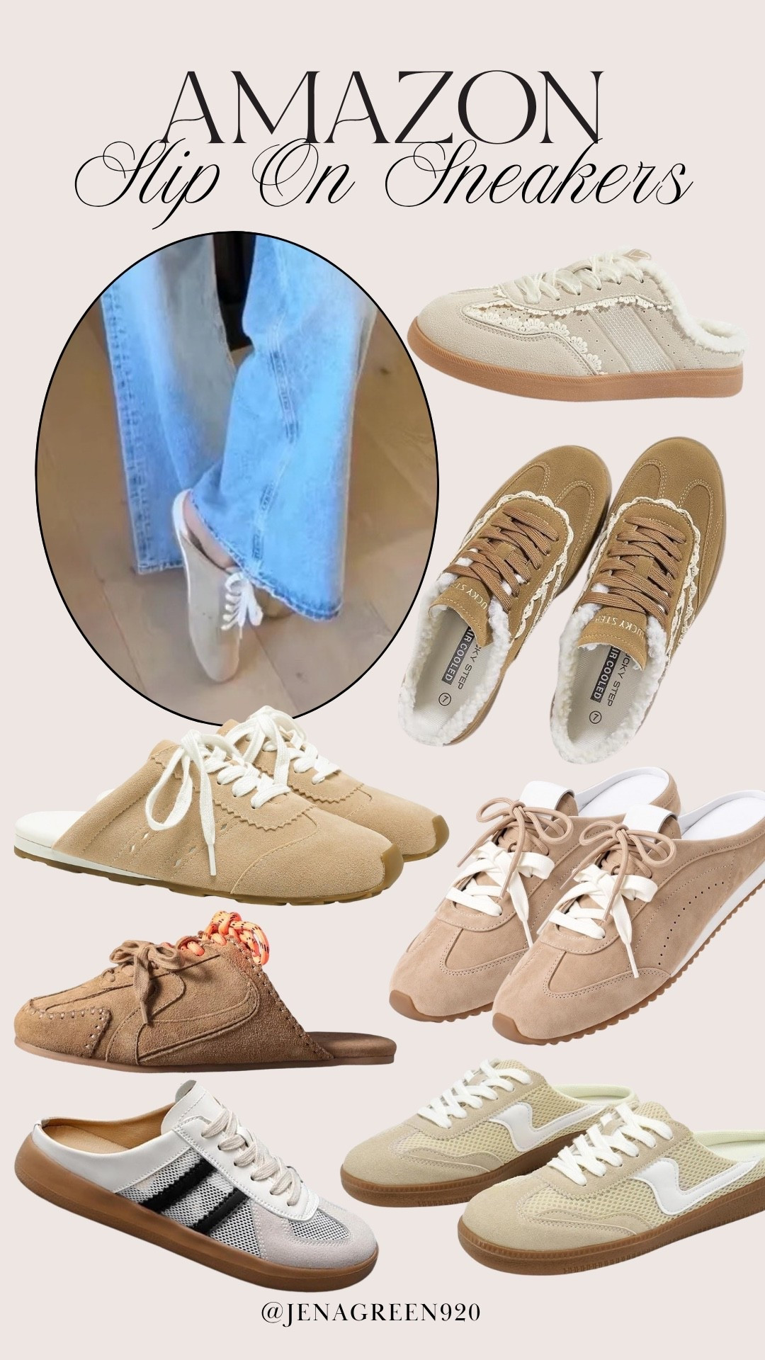 Amazon Slip On Sneakers | Suede Sneakers | Fall Shoes

#LTKootd #LTKSeasonal