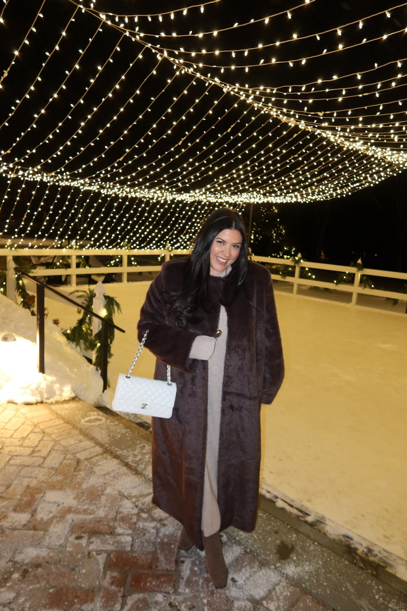 Checked into Cedar Lakes Estate + this was last night's dinner look - the perfect winter date night outfit! 

#LTKHoliday #LTKootd #LTKdayinmylife