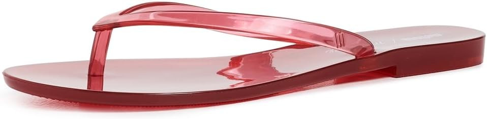 Madewell Women's X Melissa Jelly Flip Flops | Amazon (US)