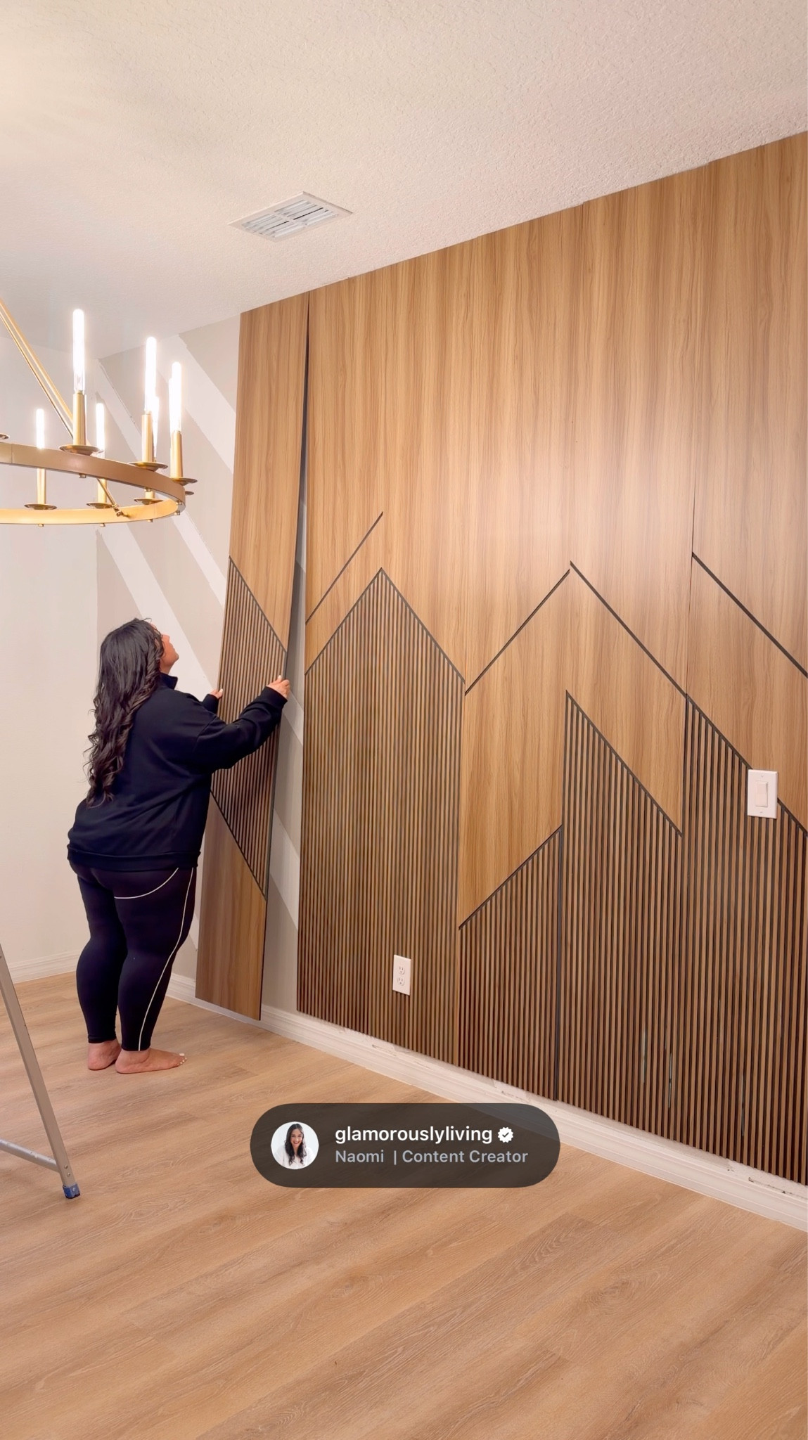 I created this eye catching accent wall with this gorgeous peel and stick wall art! 🫶😍


Home decor| Modern home | Dining room decor | Dining chairs | Wall art | DIY home projects | pee and stick wall art | accent wall diy | wood panels 

#LTKvlog #LTKHome #LTKstorytime