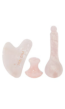 Skin Gym Rose Quartz 3-Piece Facial Set from Revolve.com | Revolve Clothing (Global)