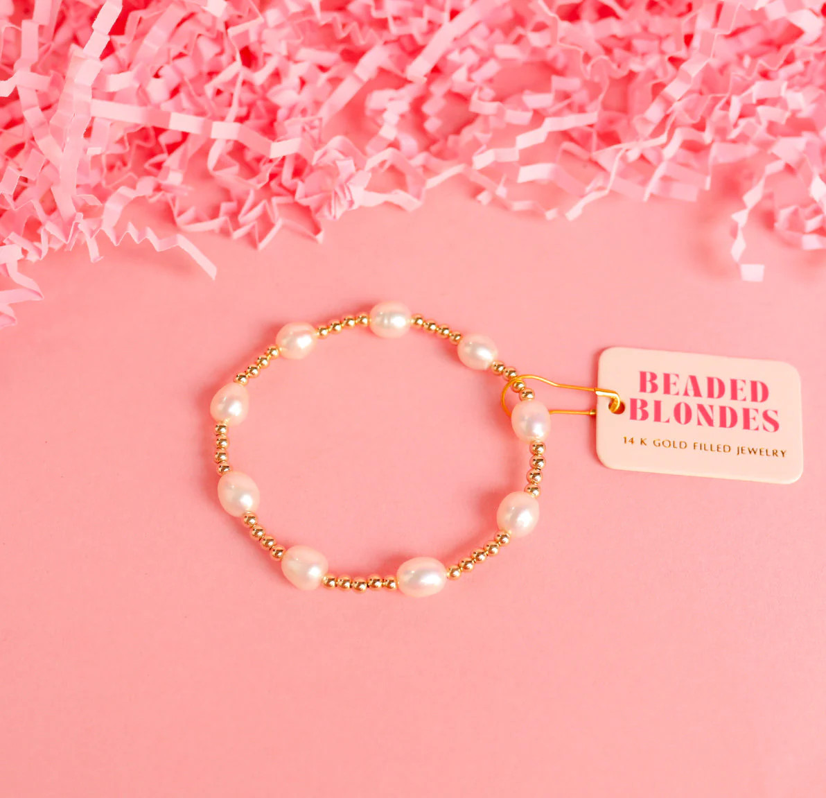 14k Gold Filled Beaded Jewelry | Beaded Blondes | Beaded Blondes