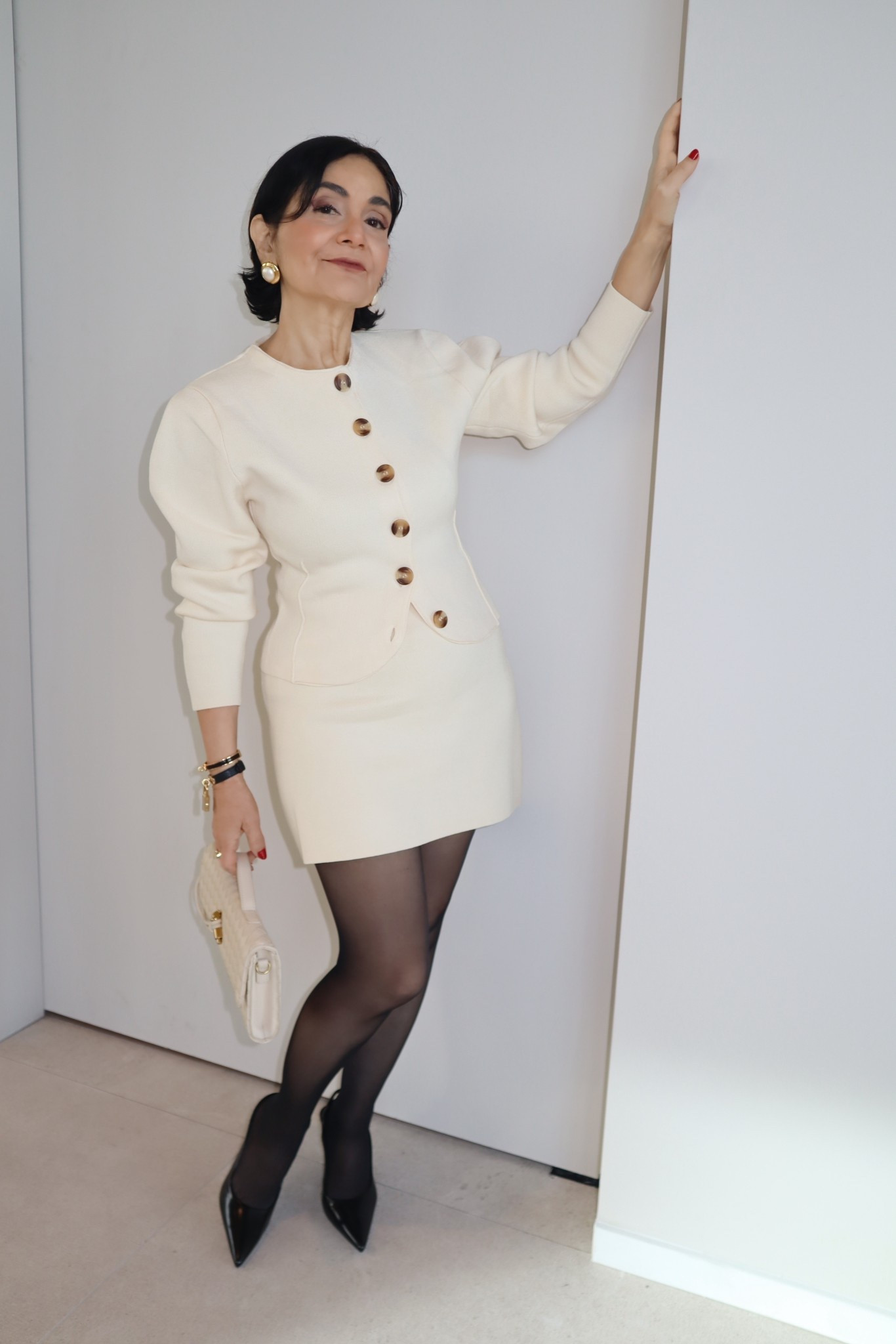 Winter Crème de la Crème 

#LTKOver40 #LTKootd