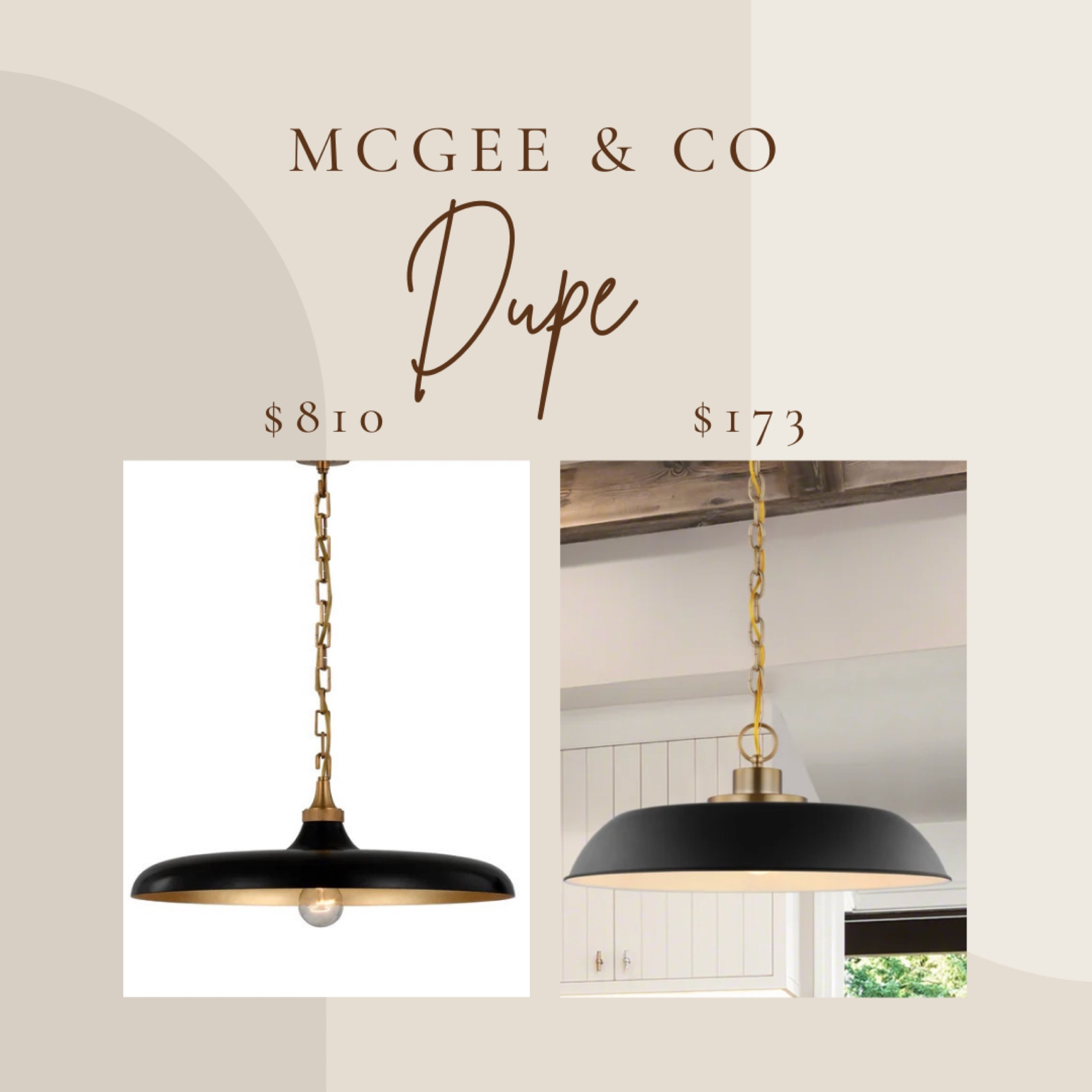 Piatto Pendant – McGee & Co.