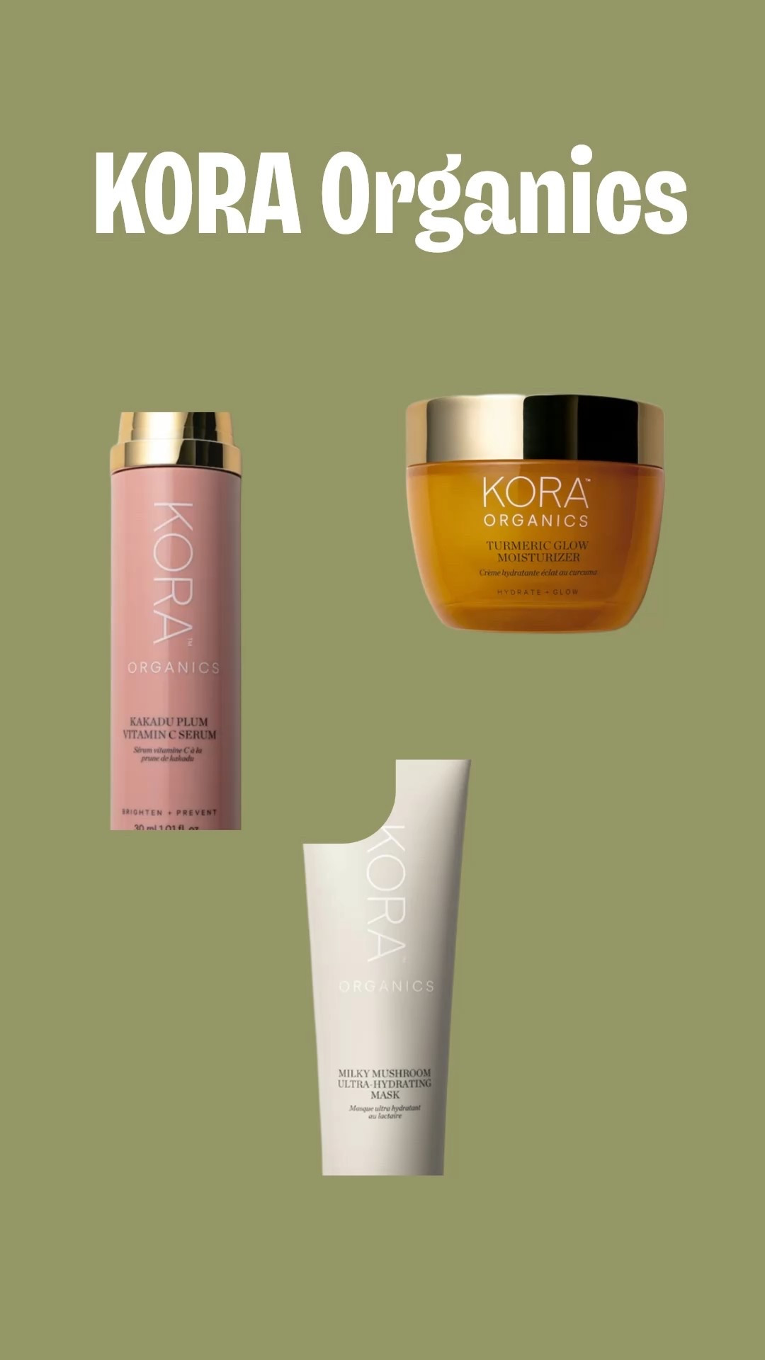 Your skin deserves a moment of magic—powered by nature.
KORA Organics is more than skincare—it’s self-care, certified organic and infused with powerful botanicals that actually deliver results. #KORAOrganics #CleanBeauty #GlowFromWithin #NoniGlow #SkincareThatWorks #CertifiedOrganic

#LTKOver40 #LTKBeauty #LTKFindsUnder100