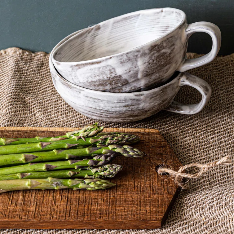 Fingal Stoneware Cappuccino Cup (Set of 4) | Wayfair North America