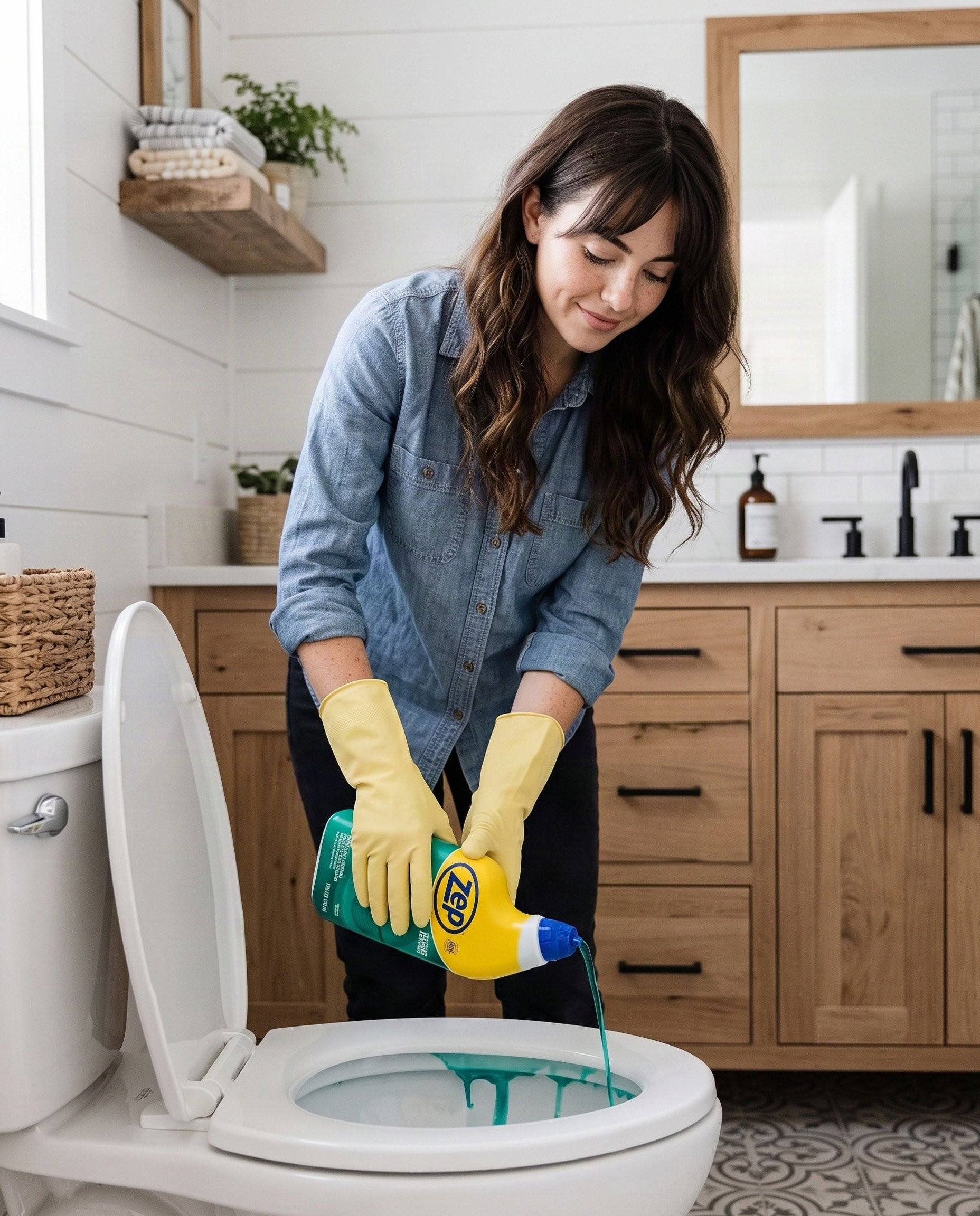 Zep Acidic Toilet Bowl Cleaner - BEST FOR HARD WATER
BUY HERE: https://amzn.to/3VKI16m

#Toiletcleaning #ToiletBowl #Toiletbowlcleaner #BathroomCleaning #cleaningbathroom #cleaningproductsthatwork #CommissionsEarned 

 #LTKdayinmylife #LTKHome #LTKSaleAlert