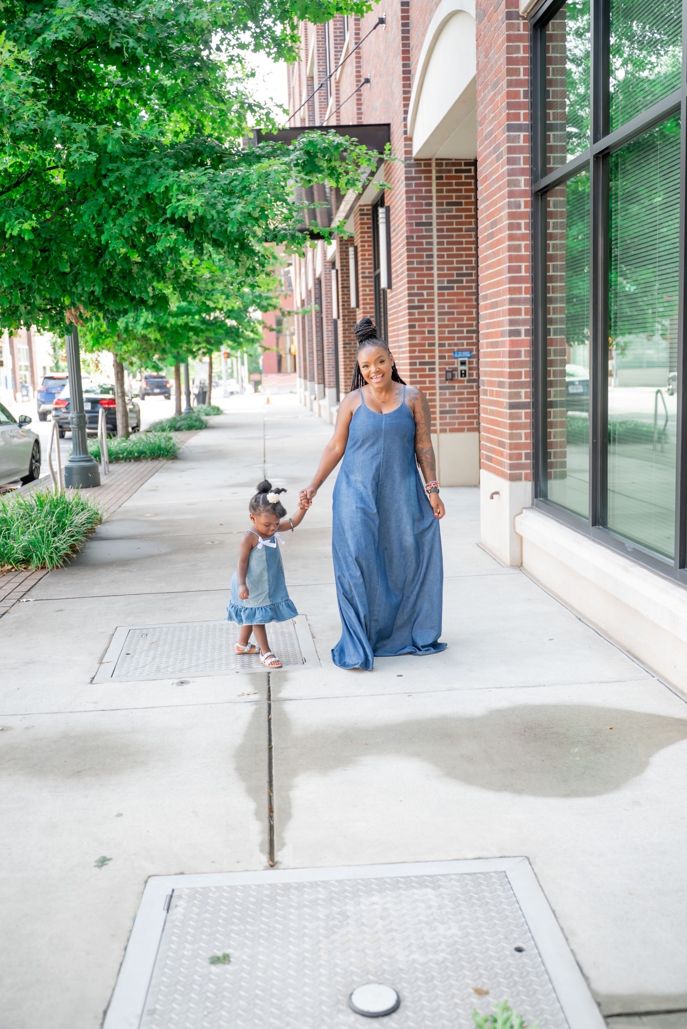 Mommy & Me Denim Dresses 

#LTKFamily #LTKKids #LTKStyleTip
