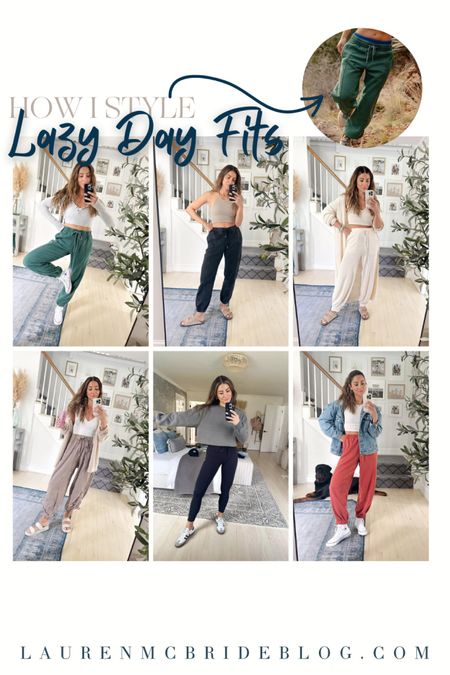 How I style: lazy day fits 😴

#LTKstyletip