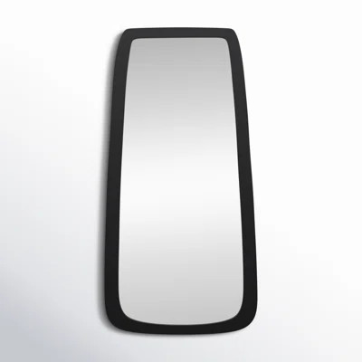 Adalaide Solid + Manufactured Wood Rectangle Mirror | Wayfair North America