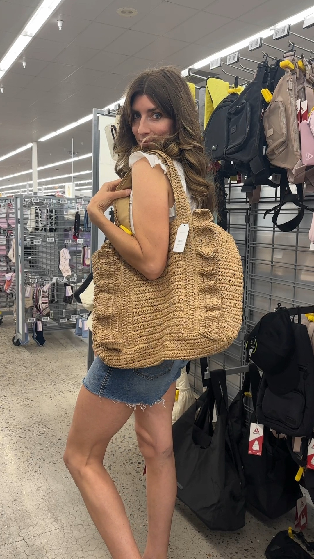 This bag is adorable and super big to hold all the summer essentials for lake, pool and beach days! It’s on clearance at the store so hopefully you can snag it too! 

#LTKSaleAlert #LTKStyleTip #LTKSummerEdit