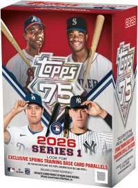 2026 Topps Baseball Series 1 Value Box | DICK'S Sporting Goods