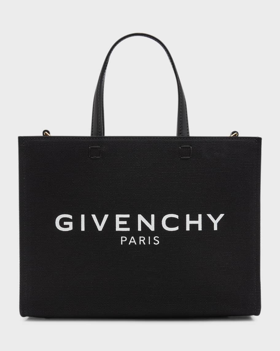 Givenchy G-Tote Small Shopping Bag in Canvas | Neiman Marcus