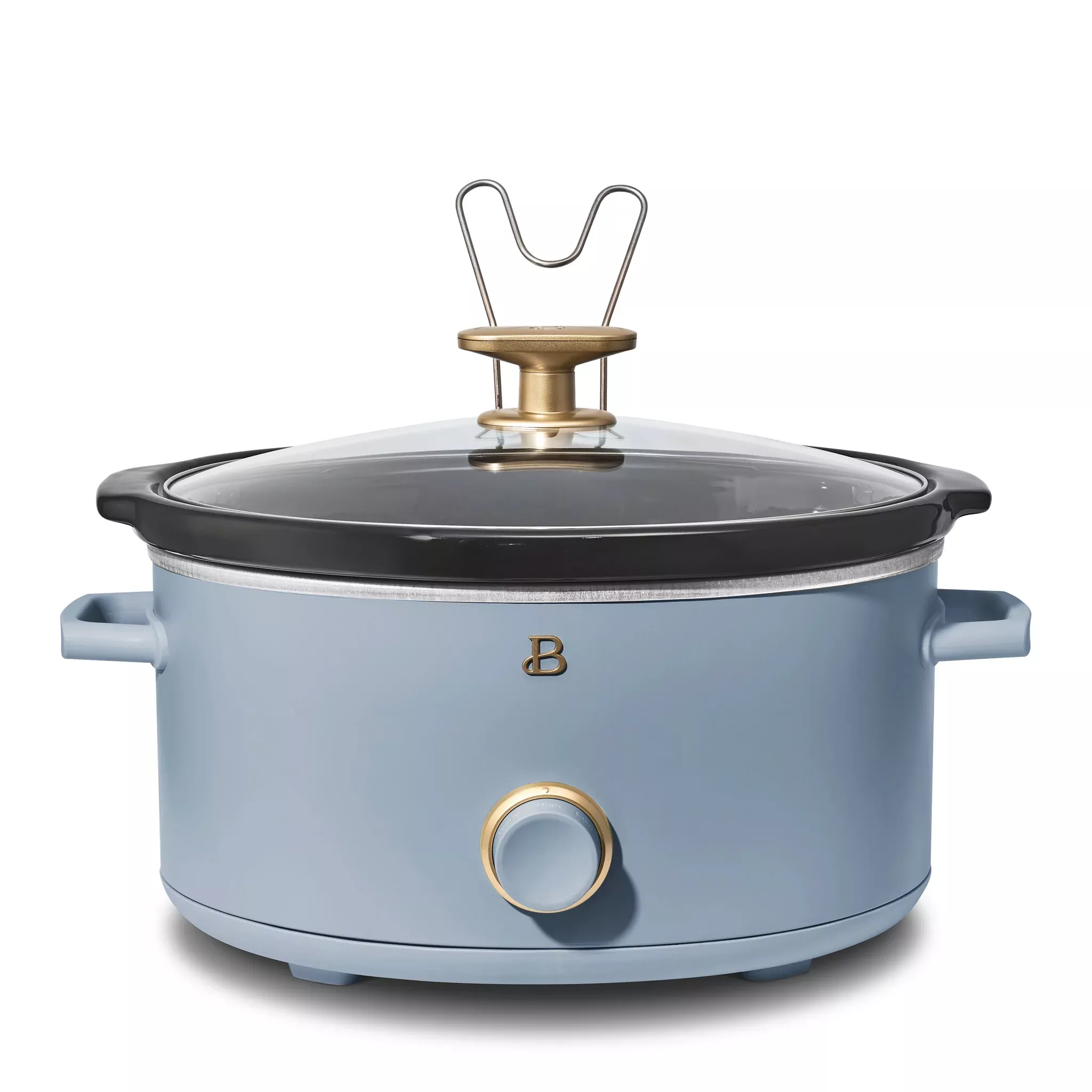 Beautiful 8QT Slow Cooker, Sage Green by Drew Barrymore 