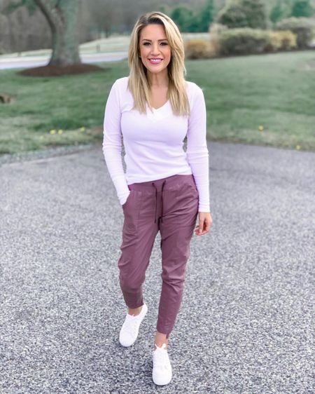 The designer inspired joggers still holding court in my closet: 2 years strong! 

🤌 Under $35 (and owning 2 of the 18 colors isn’t nearly enough).

Wearing XS

#LTKfit #LTKstyletip #LTKFind
