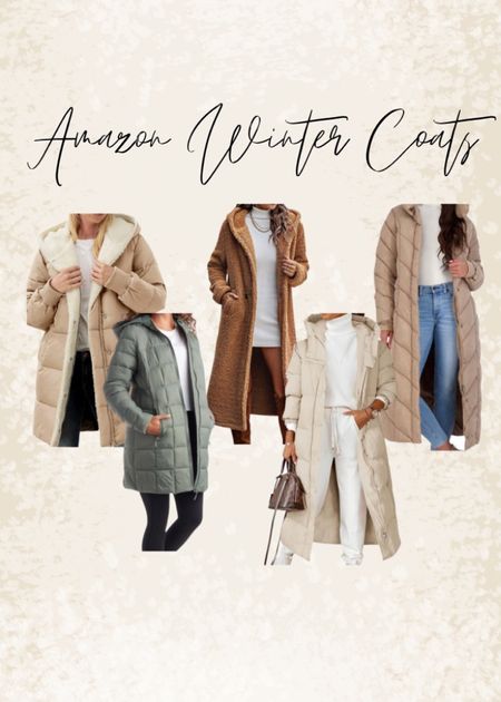 Find your cozy winter coat from Amazon this season - my favorite type are the long ones for max warmth! 



#LTKSeasonal