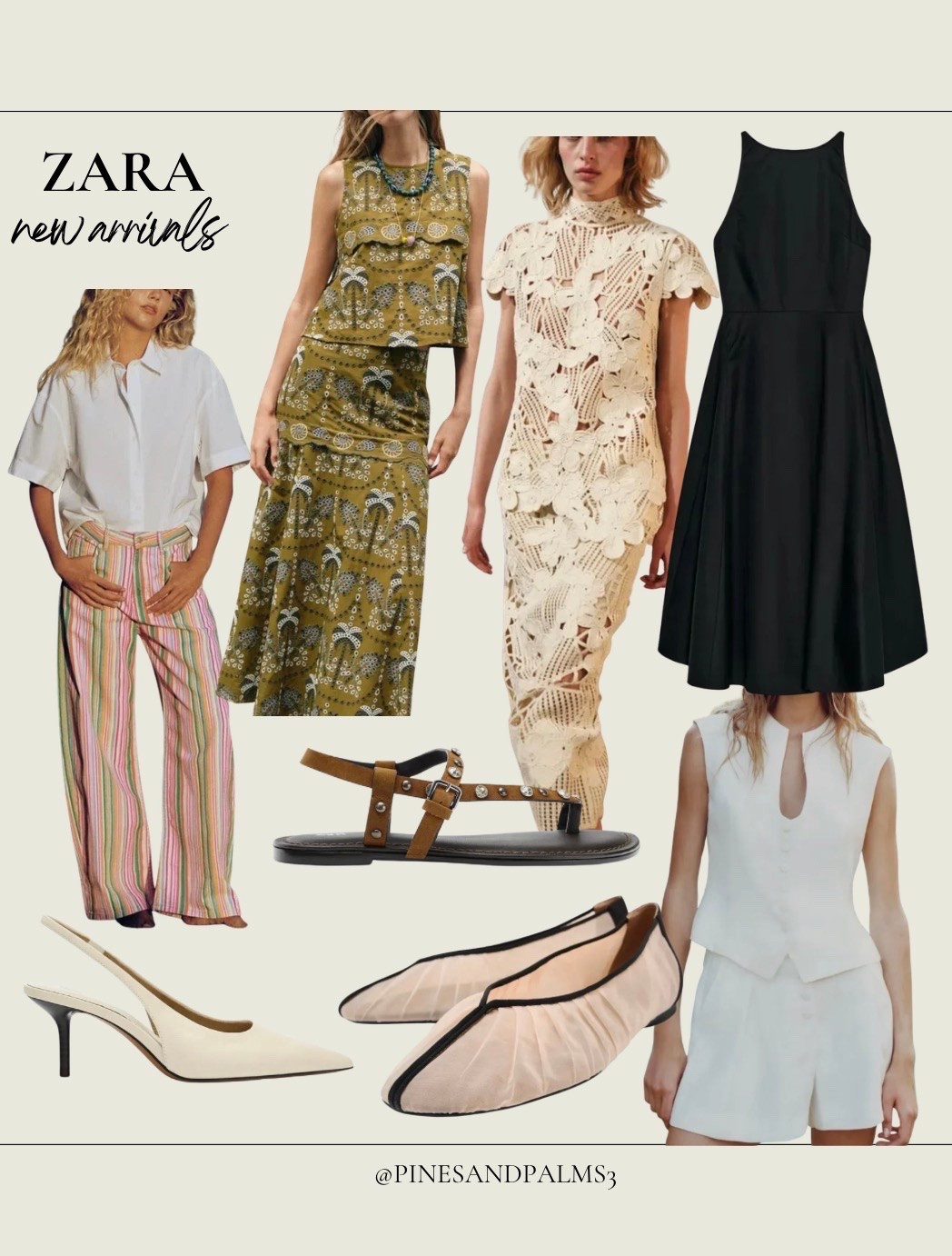 Zara new arrivals

#LTKTravel #LTKSeasonal #LTKgrwm