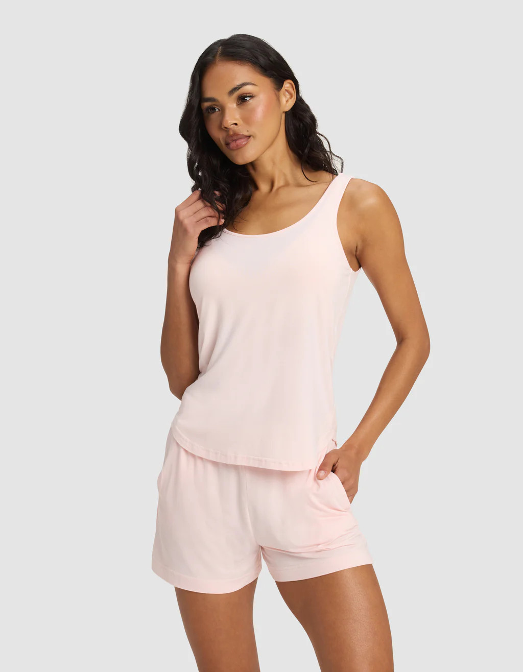 Women's Bamboo Stretch-Knit Lounge Tank | Cozy Earth