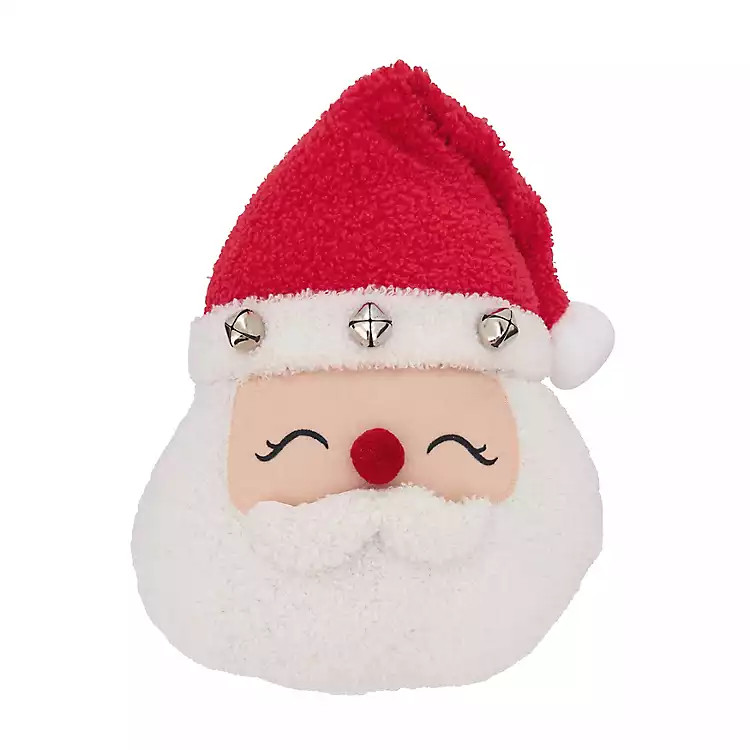 Jolly St. Nick Santa Pillow | Kirklands Home | Kirklands