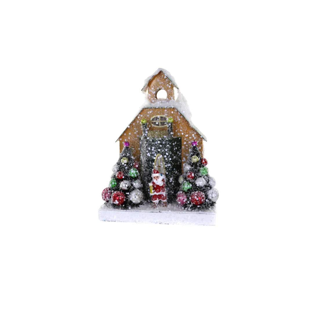 St. Nick Hideaway | Pink Antlers