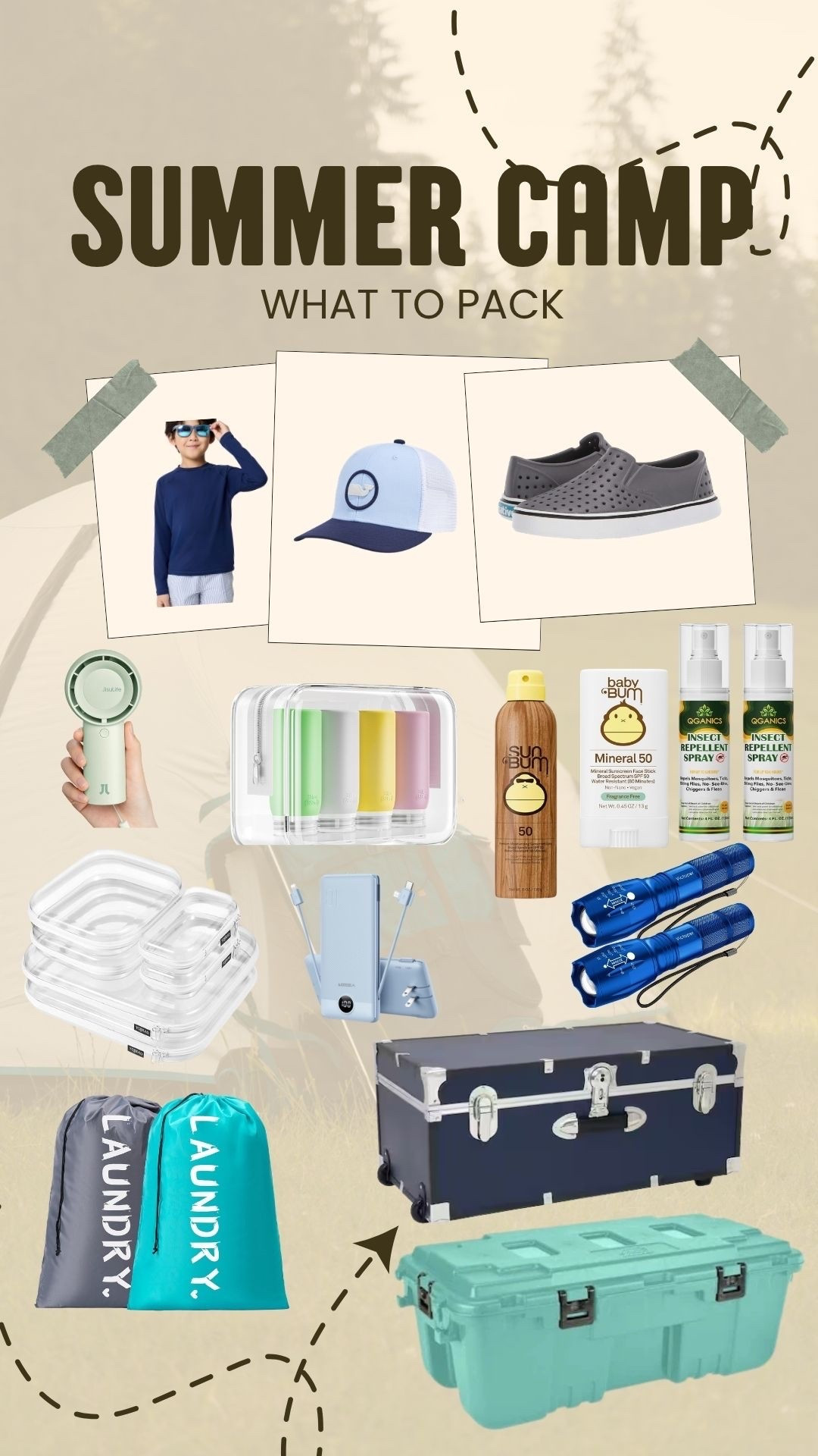 Summer camp essentials

#LTKTravel #LTKKids #LTKSeasonal