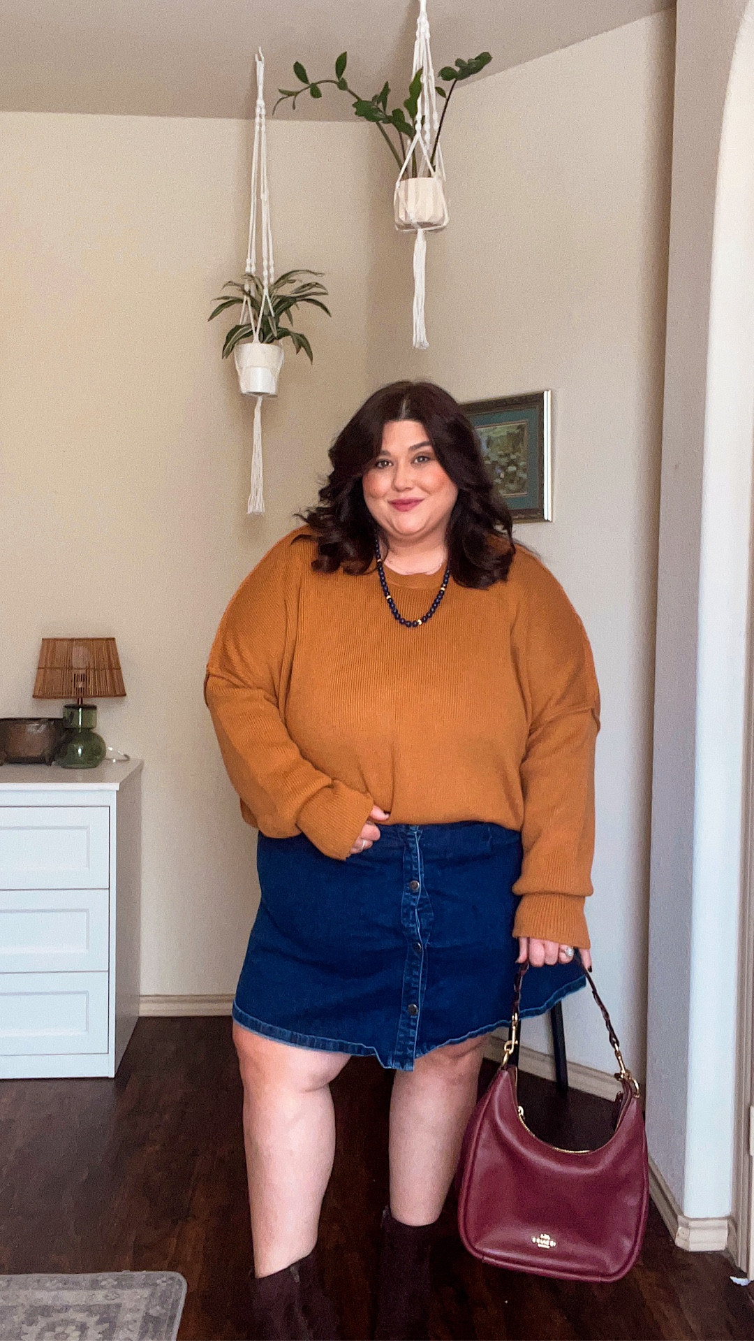 Elevated casual Thanksgiving outfit idea! 

#LTKHoliday #LTKPlusSize #LTKStyleTip