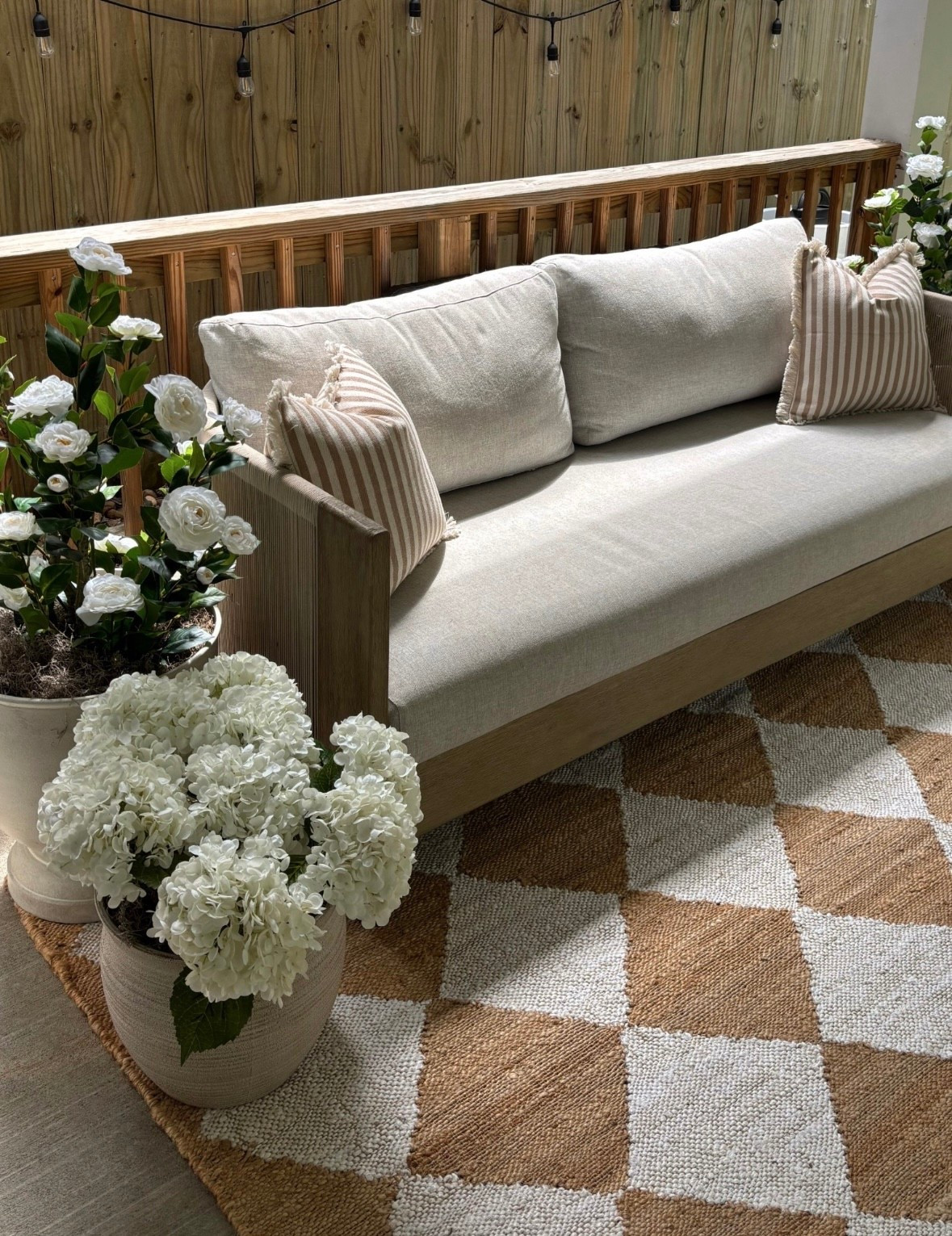 Outdoor porch decor 🤍

#LTKSummerEdit #LTKHome #LTKFindsUnder50

#LTKHome