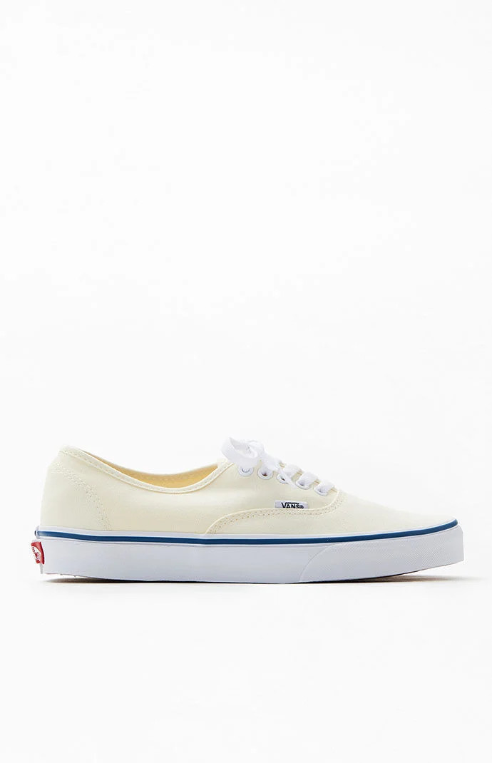Vans Authentic Off White Shoes - Size 8.5 | PacSun