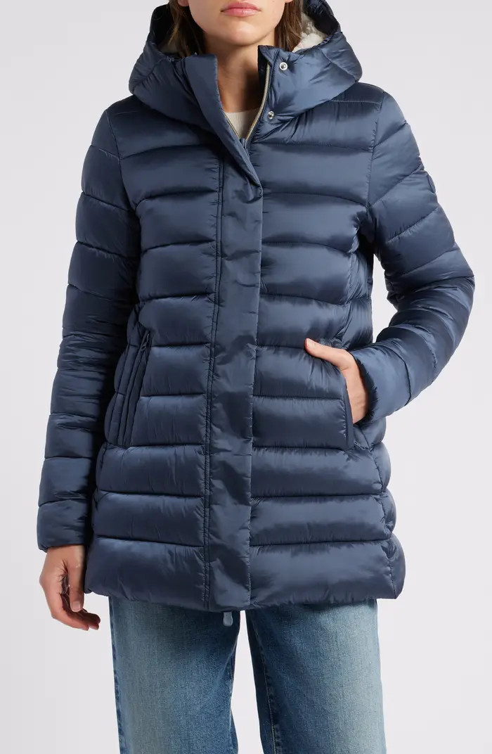 Save The Duck Danis Water Resistant Nylon Puffer Jacket | Nordstrom | Nordstrom